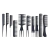 Set De 10 peines - JESSAMY - comprar online