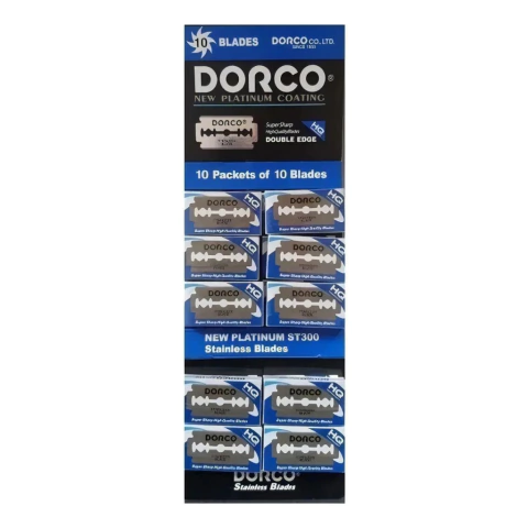Filos para navaja blister x 100 hojas - DORCO - comprar online