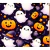Tecido Tricoline Digital Fernando Maluhy Coleção Halloween Fantasminha 50x150 cm