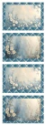 Tecido Tricoline Digital Coleção Le Bleu - Painel de Jogo Americano 50 x 150 cm na internet