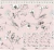 Tecido Tricoline Digital Páscoa Silvestre Rosa com preto 50 x 150 cm