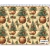 Tecido Tricoline Digital Fernando Maluhy Coleção Natal Bolas Vintage 50 x 150 cm - Bolinhas de Anis Ateliê