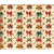 Tecido Tricoline Digital Fernando Maluhy Natal Vintage Laços 50 x 150 cm - loja online