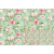 Tecido Tricoline Digital Coleção Giardino Rosa Fundo Verde 50x150 cm, Fernando Maluhy na internet