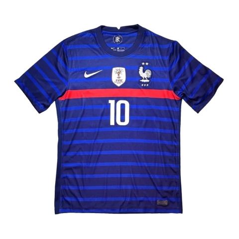 Camisa França Home 20/21 Mbappé #10 Nike Torcedor - comprar online
