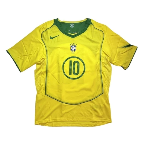 Camisa Brasil Reedição Total 90 Ronaldinho #10 Nike - comprar online