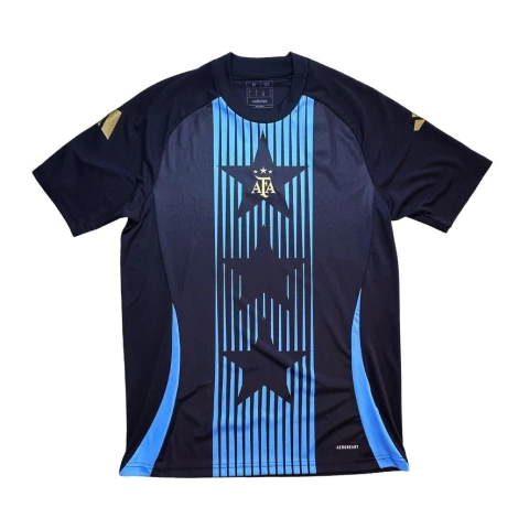 Camisa Argentina Pre-Match 24/25 Adidas Torcedor - comprar online