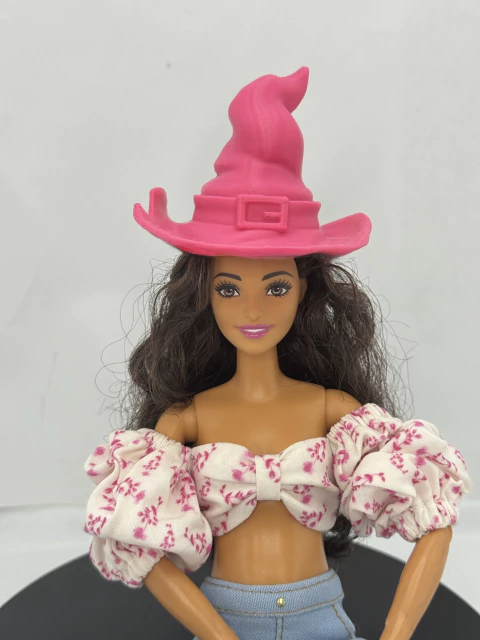 Chapéu de Bruxa Morgana