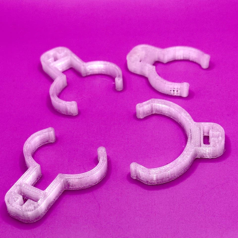 Pack com 3 Clips de reposição de suporte - comprar online