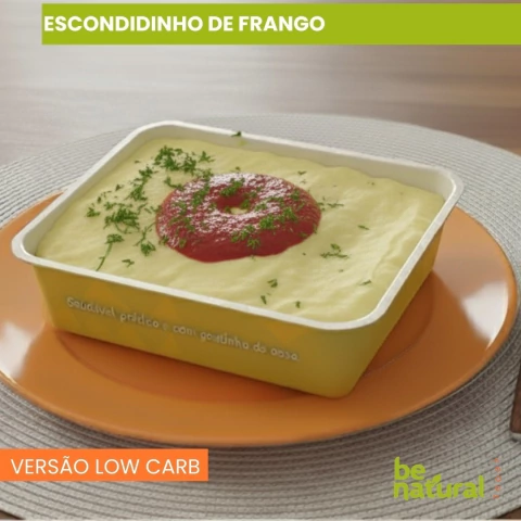 Marmita Low Carb - Escondidinho de Frango - comprar online
