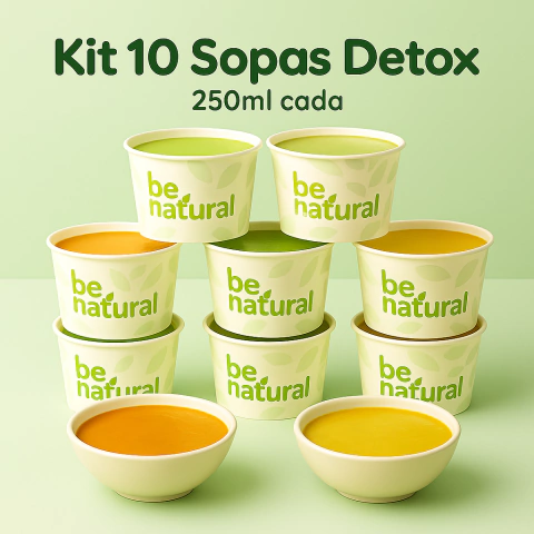 Kit 10 Sopas Detox - comprar online