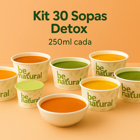 Kit 30 Sopas Detox - comprar online