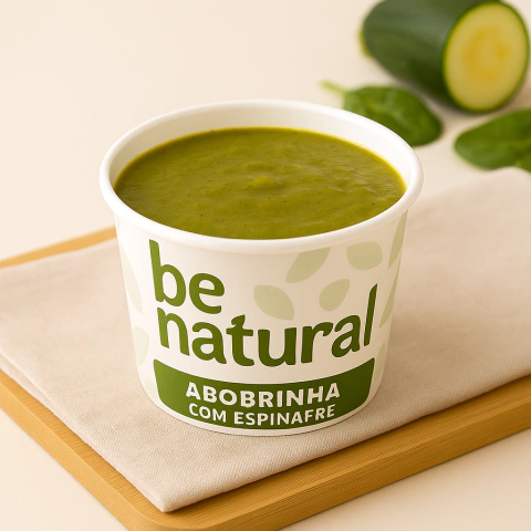 Sopa Abobrinha com Espinafre - comprar online