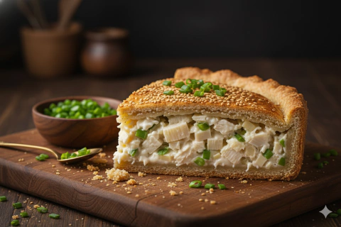 Torta Fit De Palmito - comprar online