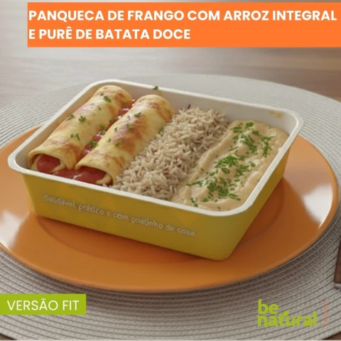 Marmita Fitness - Panqueca de Frango - comprar online