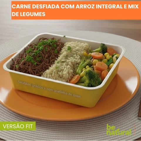 Marmita Fitness - Carne Desfiada - comprar online