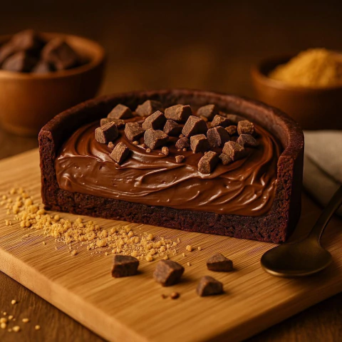 Torta De Chocolate Zero Açúcar - comprar online