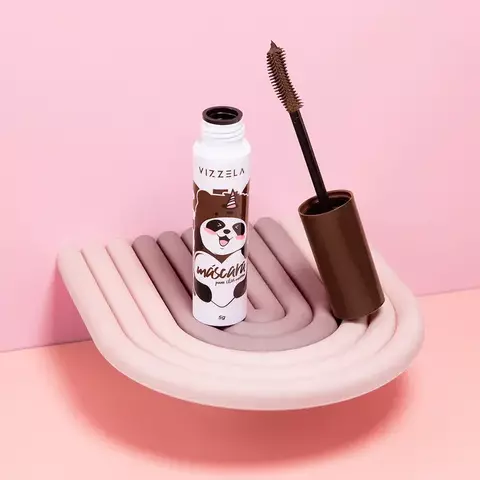 Vizzela- Máscara de cílios Big No Panda Brown