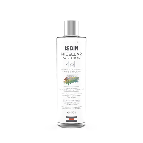 Isdin- Micellar Solution Limpeza facial hidratante