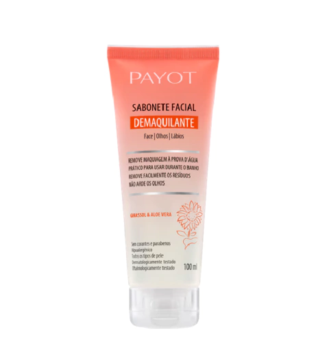 Payot - Sabonete Facial Demaquilante 100 ml - comprar online