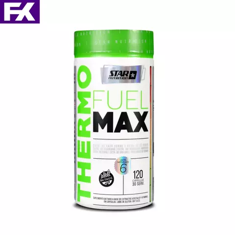 THERMO FUEL MAX 12O CAPSULAS - STAR NUTRITION