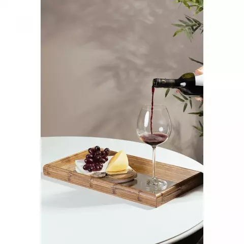 Conj. 6 Taças de Vinho de Cristal Ecológico Reserva 740ml - Wolff