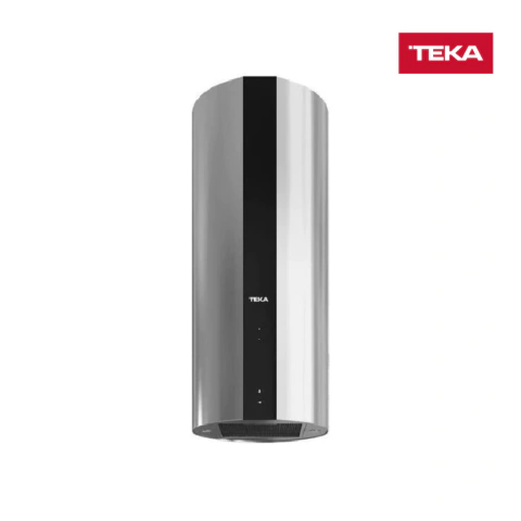 Campana De Isla Teka Tubular Cc 485 Inox 40cm 1200 m3/h - Acero Inoxidable