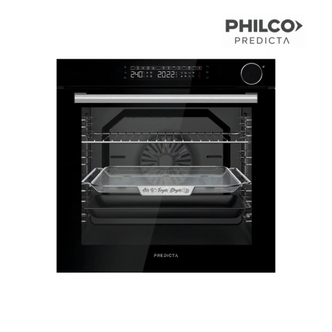 Horno Electrico Predicta He80dv Con Vapor 80l Negro 60cm - Negro