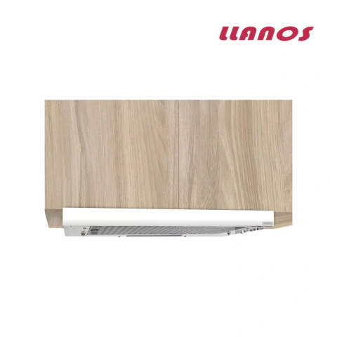 Campana Llanos Extensible Bajo Alacena 90cm Blanca 34217 Blanco