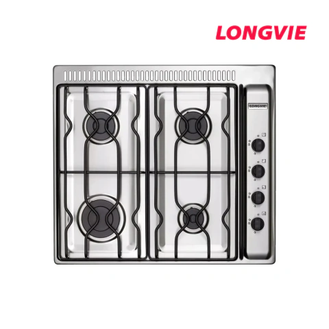 Anafe A Gas Longvie A2600rxf Rejillas De Fundicion Inox