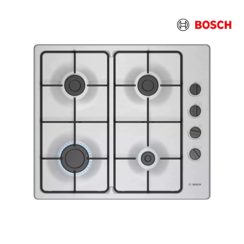 Anafe Bosch A Gas Pbp6b5k80 Acero Inoxidable 60cm