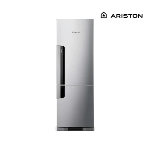 Heladera Ariston Inverter Tre44ak Evox 397lt No Frost Inox