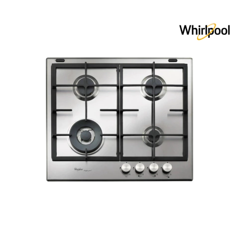 Anafe A Gas Whirlpool Gma6422x 4 Hornallas Multigas Italia Inoxidable