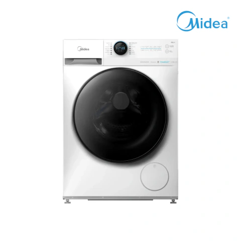 Lavasecarropas Midea Inverter Smart 8kg Mf200d80wb/w-a1