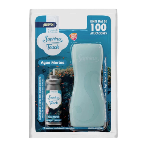 Dispositivo Light Blue + Repuesto Touch Agua Marina