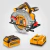 Sierra Circular De Mano Inalambrica 20v Bateria 4ah Cargador en internet