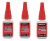 Adhesivo Cianoacrilato Instantaneo X 20 Grs Bond 007 X3 en internet
