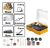 Set Accesorios Para Mini Torno 73 Piezas C/ Caja Organizador en internet