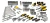 Set Juego Kit Bocallaves Mecánico 150 Pz Racing Crossmaster - comprar online