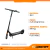 Monopatín Lusqtoff Mon350-7 350w + Cargador De Batería Lusqtoff Lqcmu-42 Negro - comprar online