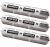 Sellador Pu Salchicha Zingueria 600ml Gris X3 C/ Pistola - comprar online