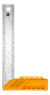 Escuadra Carpintero Aluminio Metrica 12 Pulg 30cm Industrial - comprar online