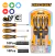 Set Destornilladores Con Punta Intercambiable X 24 Piezas