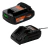 Kit Bateria 20v 2ah Con Cargador Ultimate Hamilton en internet