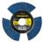 Disco Desbaste Flap Zirconio 115 Mm 4 1/2 Grano 120 X 10u en internet