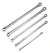 Juego 5 Pcs Llaves Largas Estriadas Tensores Poly V en internet