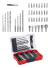Juego Mechas Impacto Kwb 39 Piezas Metal Torx Hss Einhell en internet