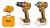 Ingco Cosli241291 Kit Combo Bateria Amoladora Taladro Llave Accesorios - comprar online