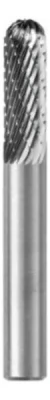 Lima Fresa Rotativa Cilindrica Punta Redonda Metal 1/4 X 5/8 - comprar online