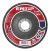 Disco Flap 115mm 4 1/2 Grano 80 Acero Hierro Fundido X10 - comprar online